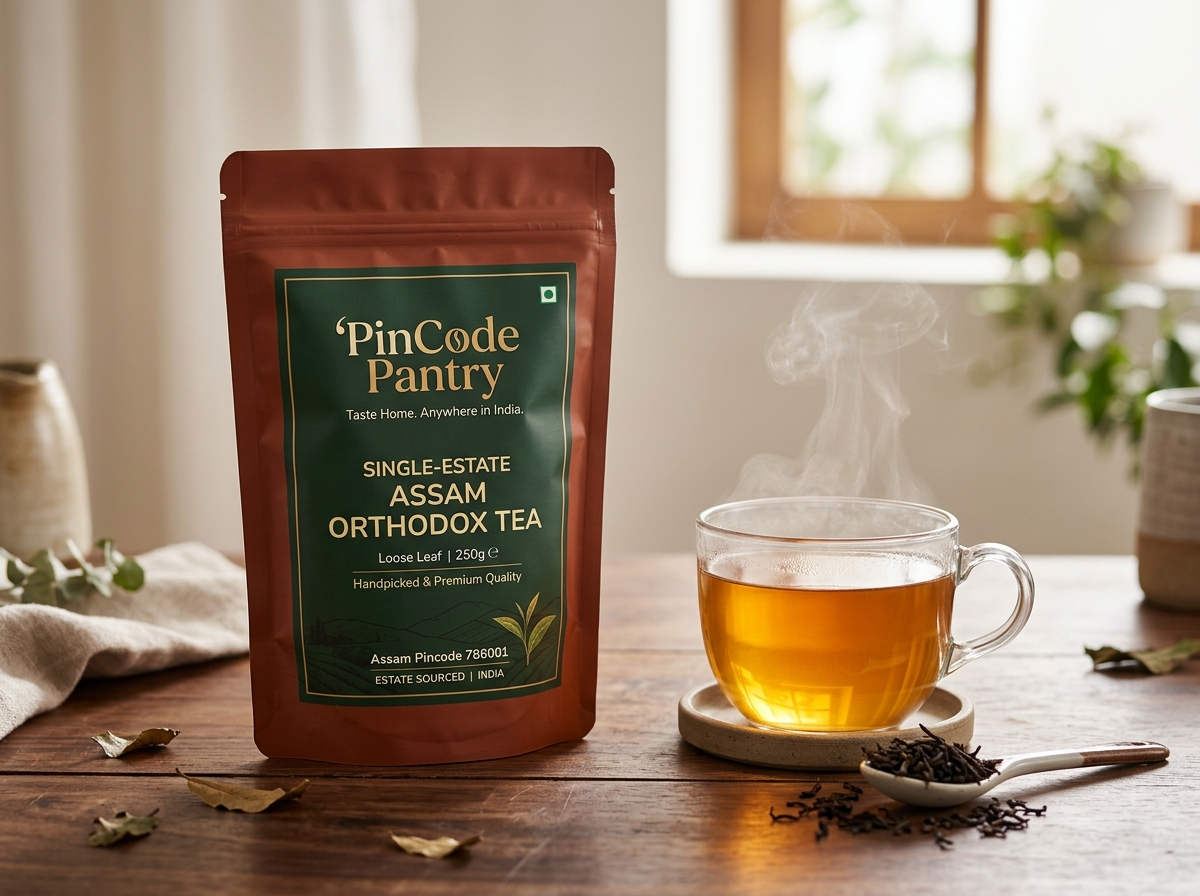 Assam Orthodox Tea